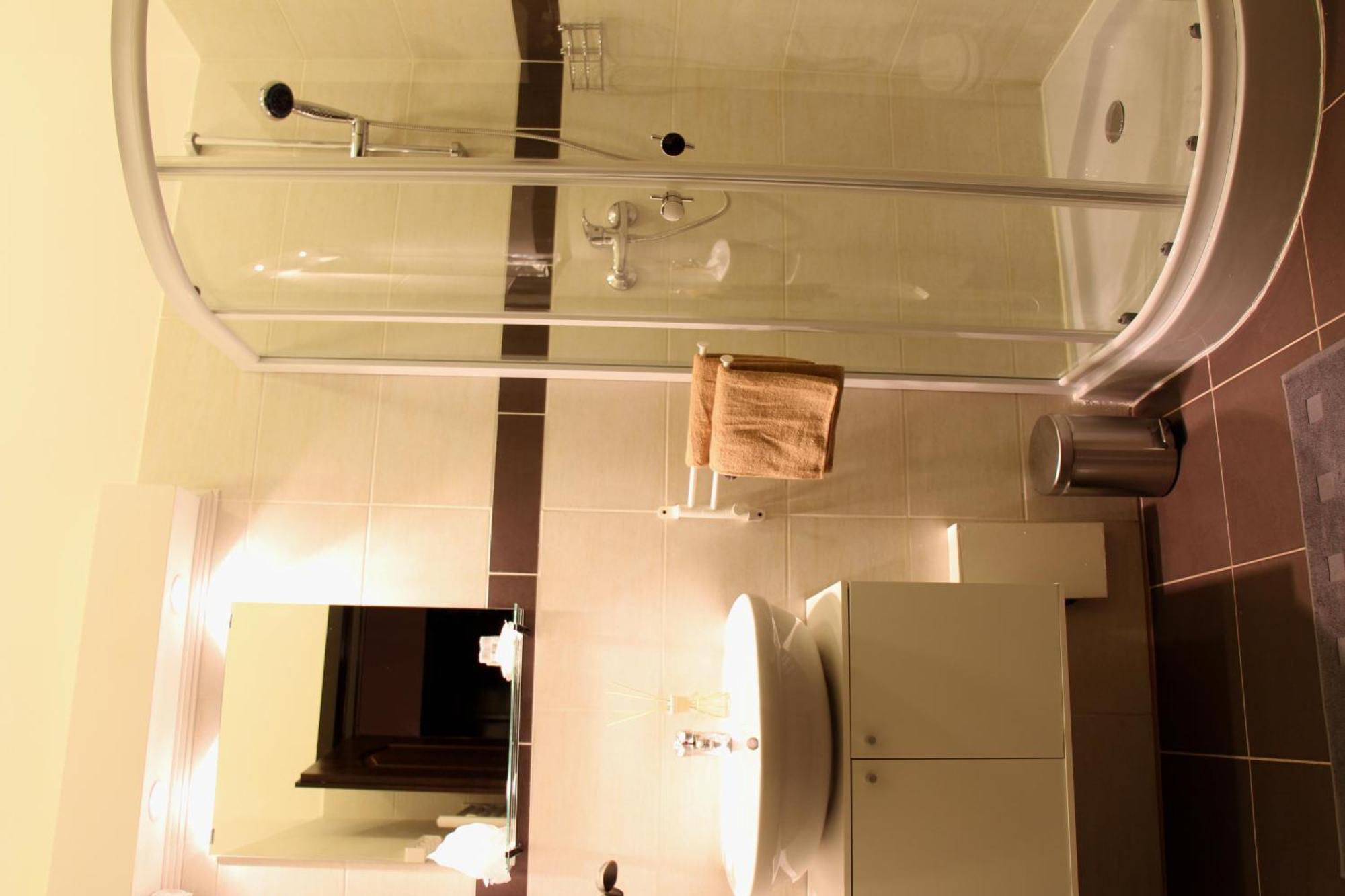 Deluxe Double Room Shower