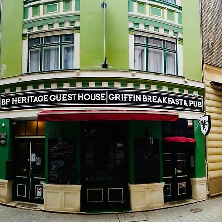 Budapest Griffin Guest House-3